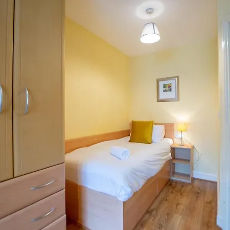 公寓 33 - Spacious 2 Bed Apt, Sleeps 5